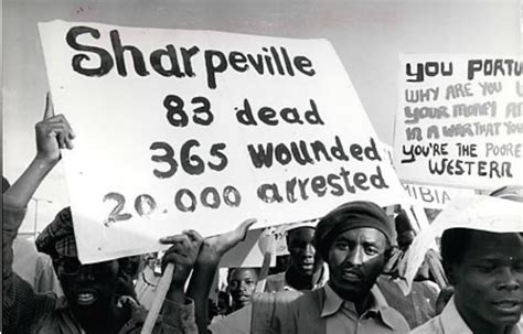  La Masacre de Sharpeville; Un punto de inflexión en la lucha contra el Apartheid