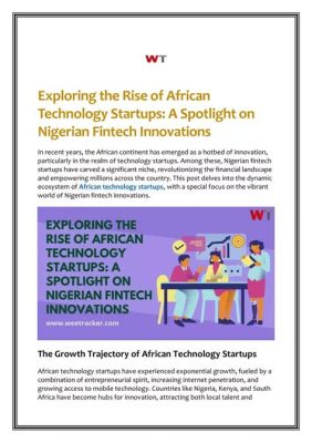  La Cumbre de Innovación Tecnológica Nigeriana: Un Salto Gigante para la Digitalización Africana