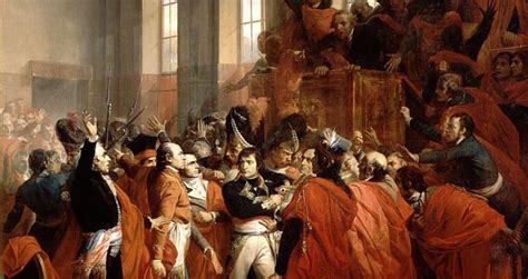  El Golpe de Estado de 18 Brumaire: Napoleon Bonaparte y su Ascenso al Poder