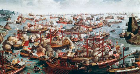 La Batalla de Lepanto: La victoria naval que frenó el avance otomano en el Mediterráneo